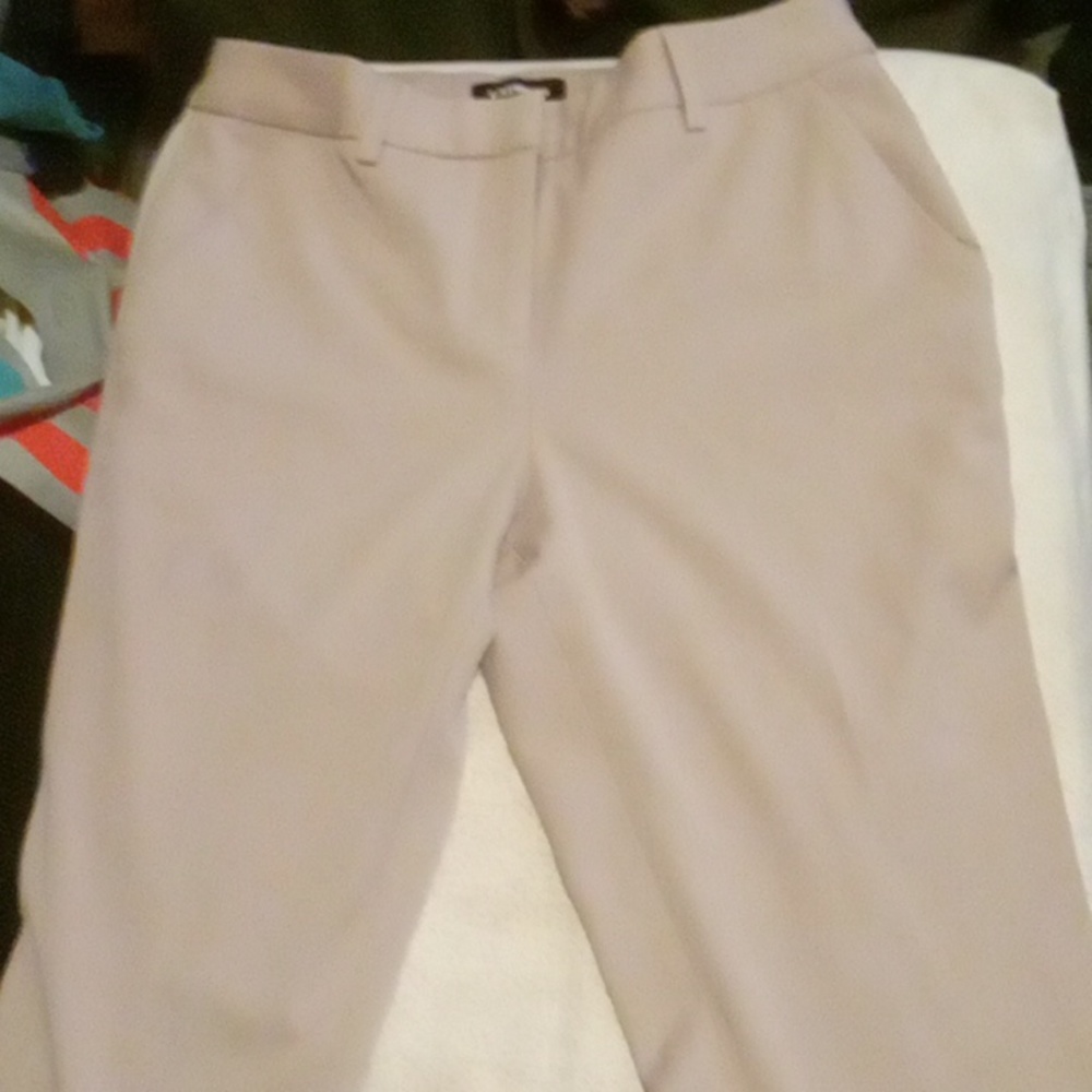 Women's tan dress pant